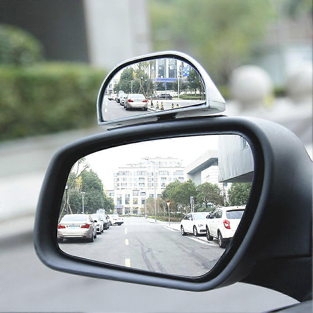 Universal Adjustable 360 Degree Rotating Auxiliary Rear View Parking Mirror Wide Angle Vehicle Side Blindspot Mirrors Car Access