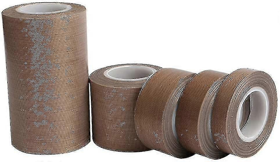 1 rotolo di nastro in PTFE ANT resistente alle alte temperature per vuoto o impulso (100 cm * 2,5 cm)