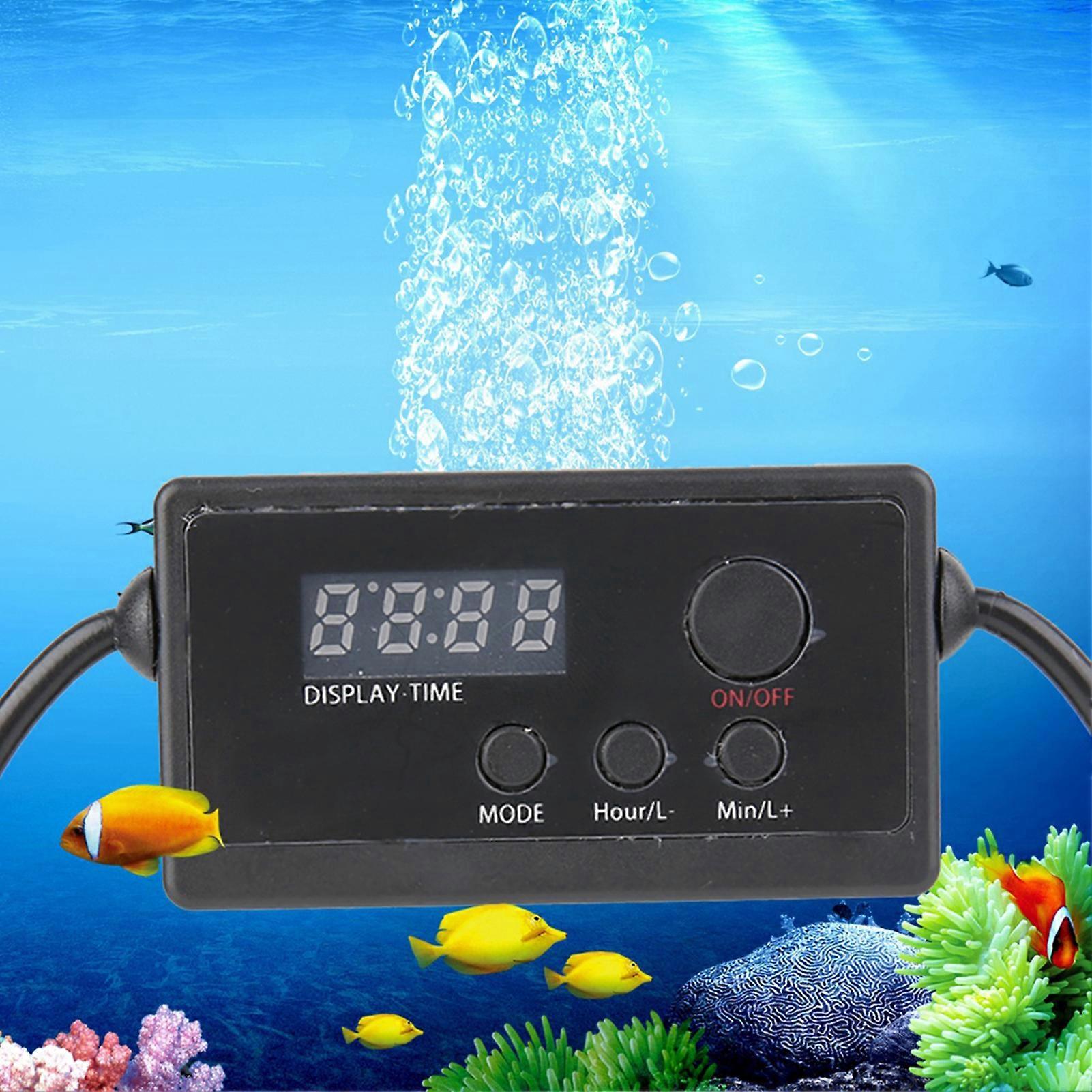 LED Aquarium Timer Dimmer with 100-Level Dimming and 8-Time Settings