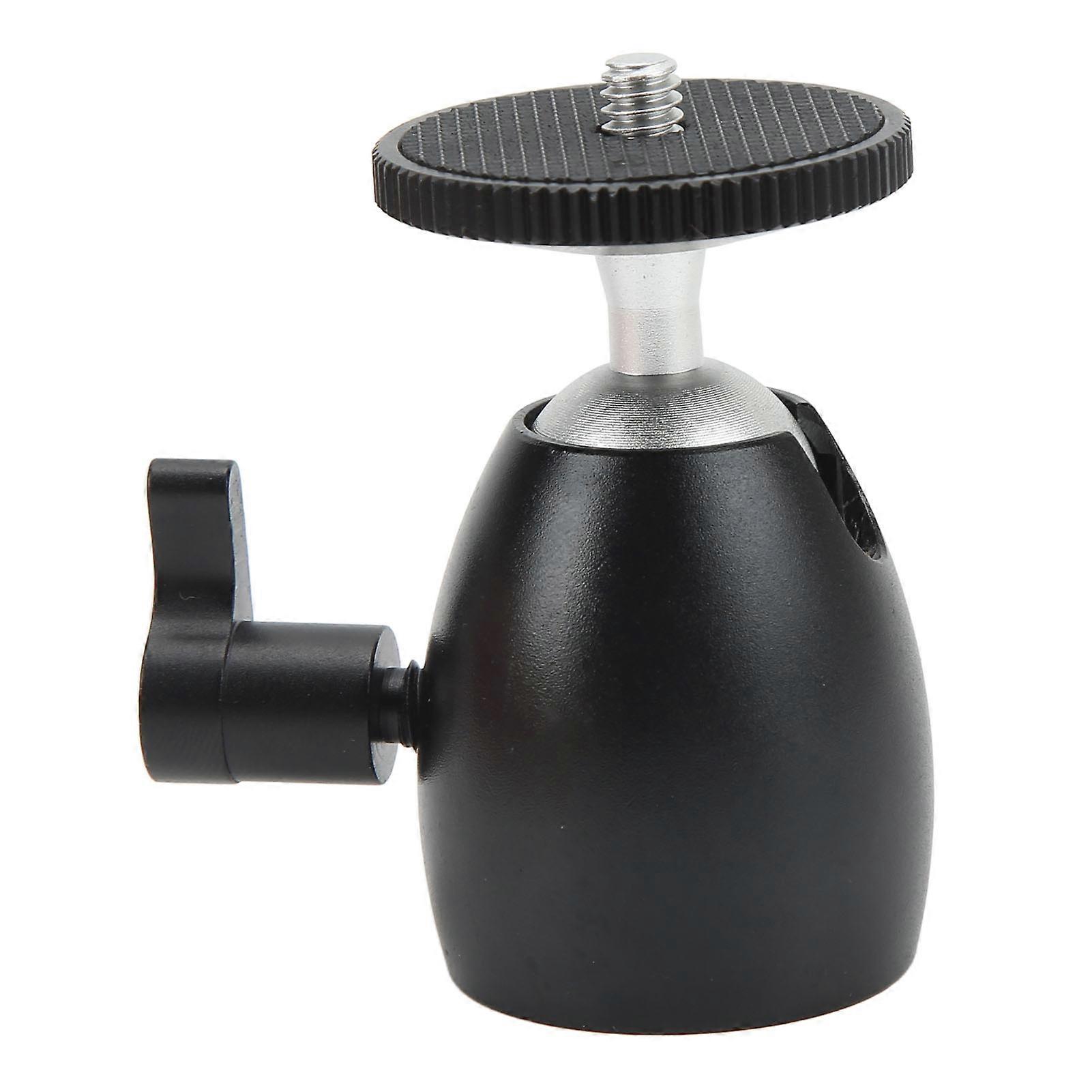 Mini Ball Head for Action Camera and Mobile Phone with 360 Degree Panoramic Function and 1/4 Screw
