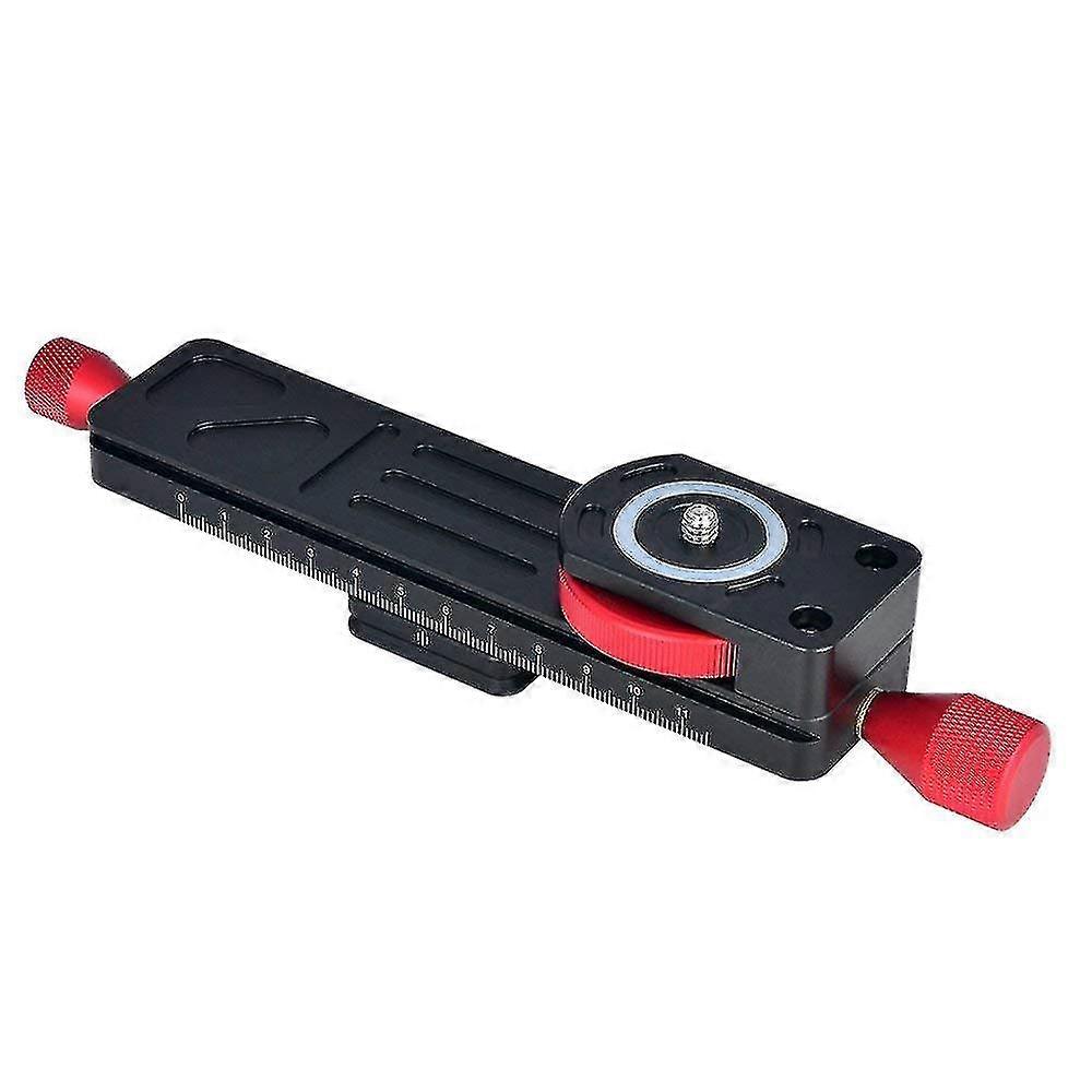 Tutto il metallo Wormdrive Macro Rail Fine Focus Focusing / Morsetto a leva compatibile