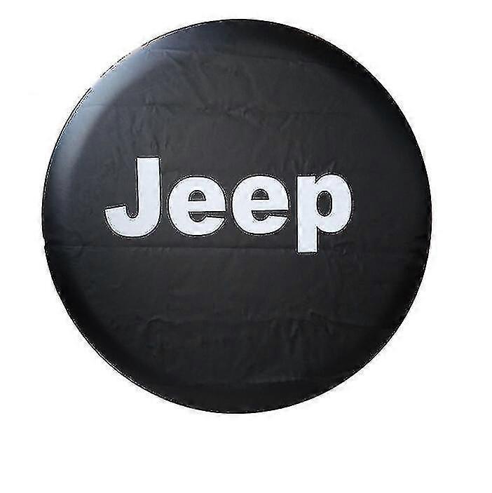 Capa de Pneu Sobressalente em PVC Off-road-DH - Estojo de Proteção de Pneus de 14-17 Polegadas