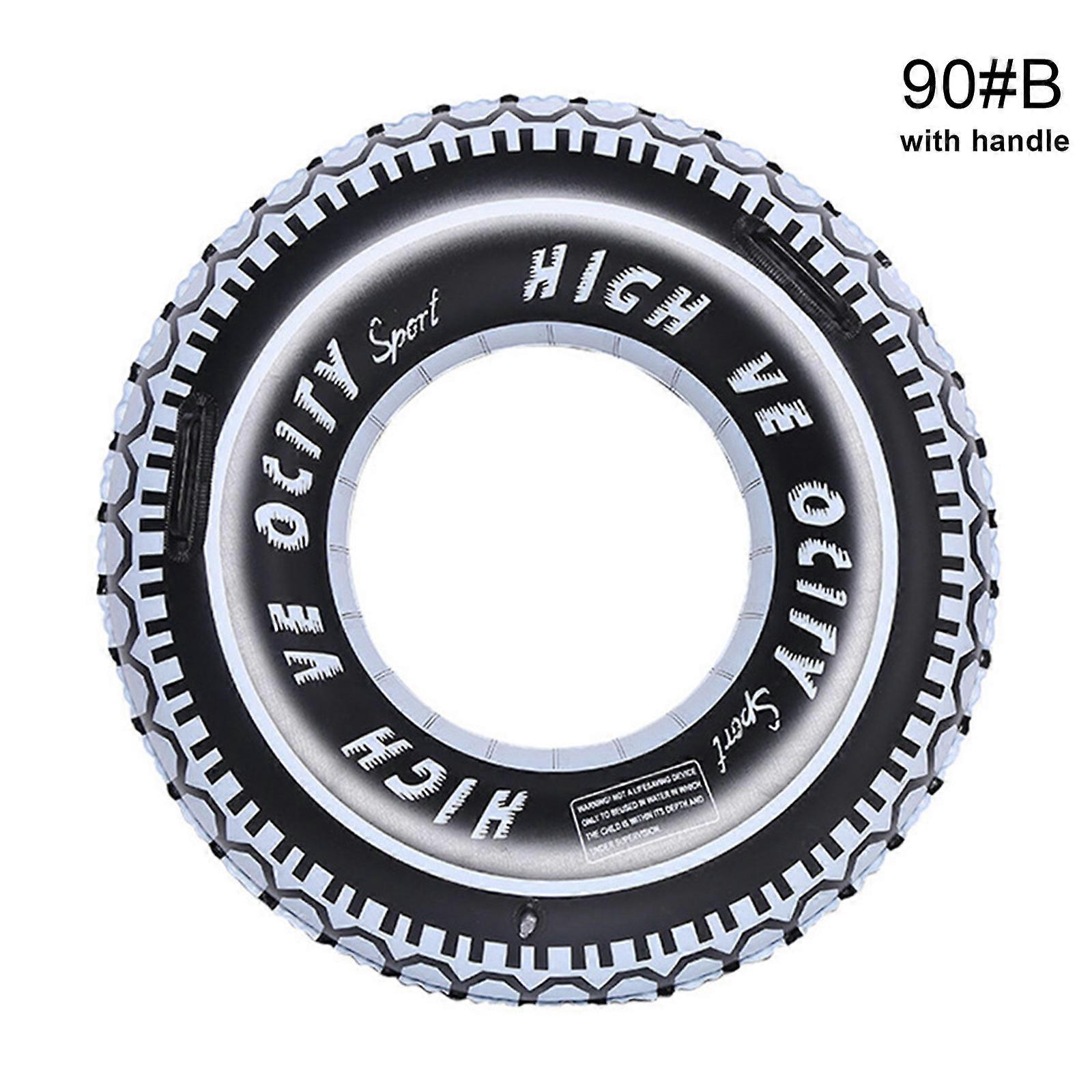 Inflatable Swim Ring - Float Tyre Water Floating Ring Beach Pool Toy