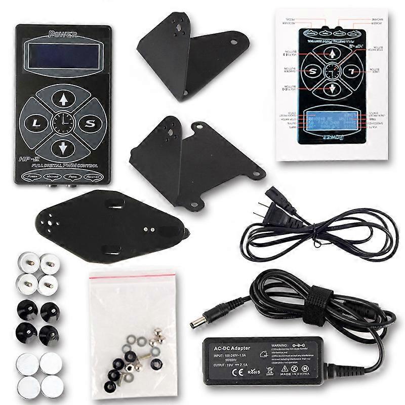 Professional Tattooing Hurricane Hp-2 Digital Display Power Supply Machines