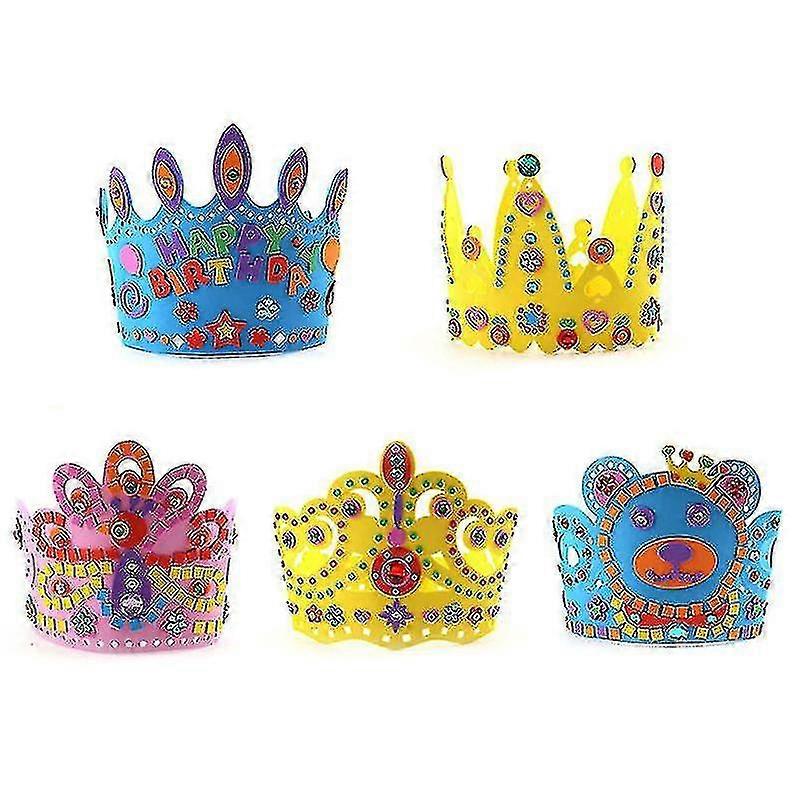 Party Hats - Pack of 5