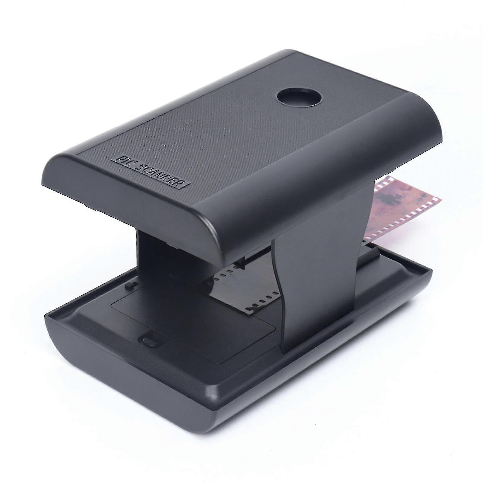 Mobile Film And Slide Scanner For 35mm/135mm Negatives And Slides With Led Backlight Free App Foldable Novelty Scanner Fun Toys And Gifts