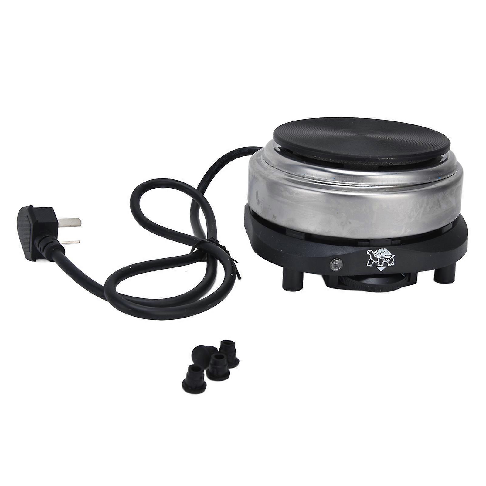 घर के लिए 800W छोटे इलेक्ट्रिक स्टोव तापमान नियंत्रण बहुउद्देशीय कॉफी हीटर