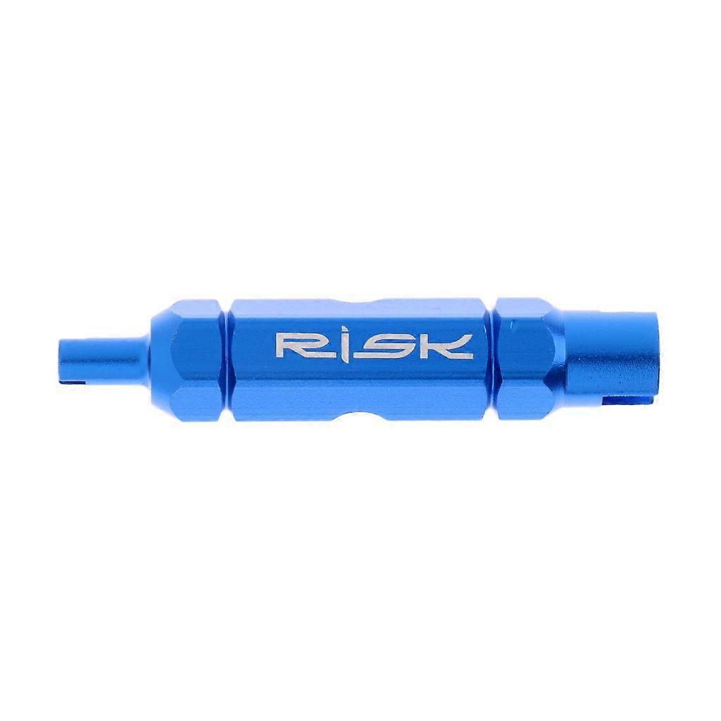 Bicycle Schrader Valve Core Removal Tool Bike Presta Extender 5mm Wrench