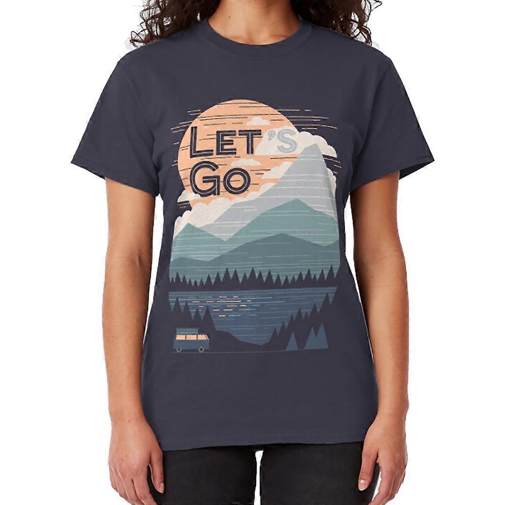 Let's Go T-shirt