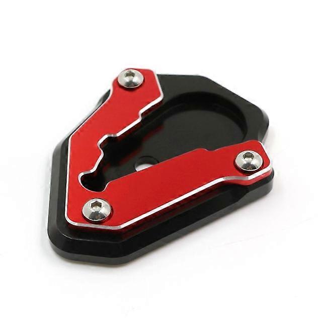 For Ducati 848 1098 1198 All Year Motorcycle Accessories CNC Kickstand Foot Side Stand Extension Pad Support Plate Enlarge Stand
