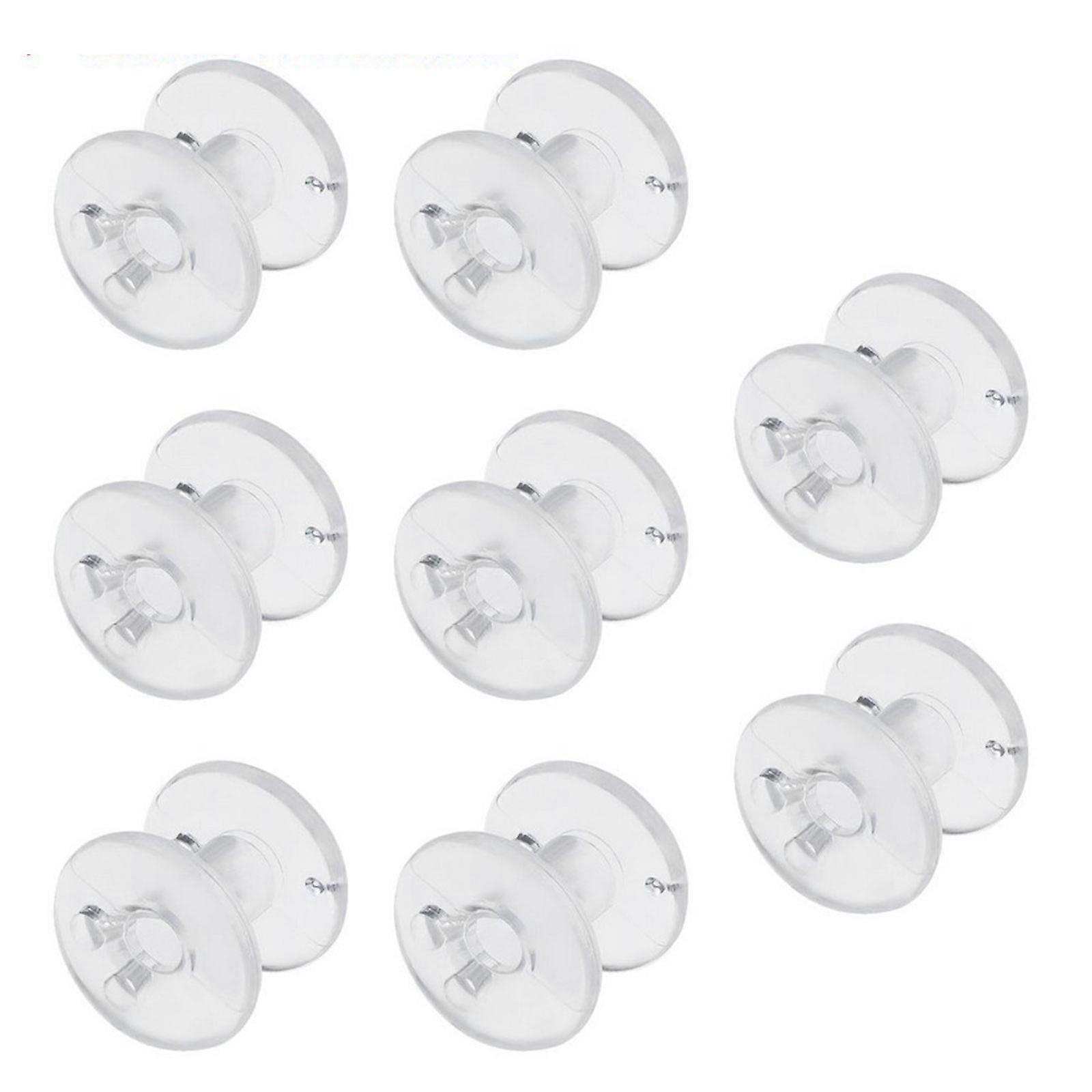 Pleated Shade Hold Downs Spool Tensioner 8pcs Window Cord Retainer Winder