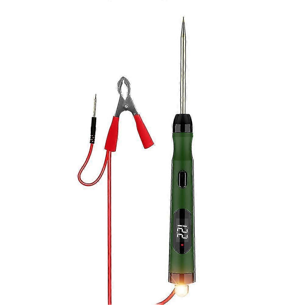 Handheld Portable Digital Display Car Diagnostic Tools Probe Pencil Detector Home Auto Repairs Ahop Multi-function Circuit Test Pen With Bulbs Positiv