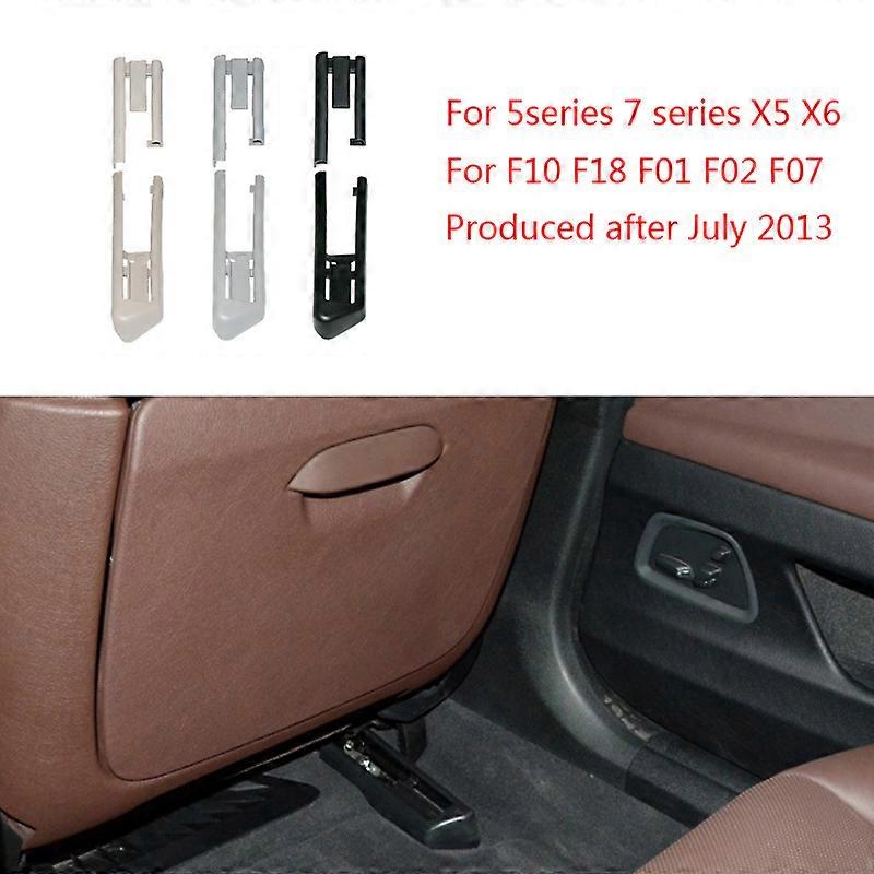 Front Car Seat Left Right Rail Sliding Track Cover Trim Replacement For BMW 5 7 series x5 x6 F10 F18 F01 F02 F07