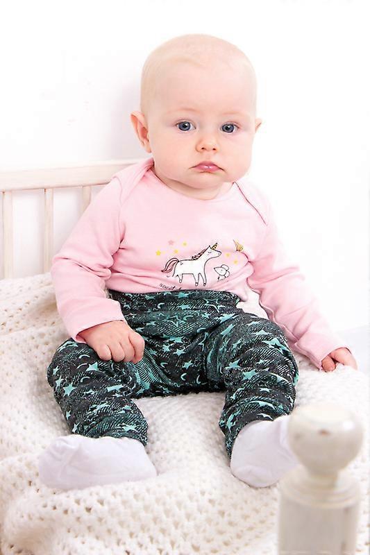 Infant Girls’ Stretch Fleece Leggings – Warm & Comfortable, Demi-season,  HC 9144-063-5