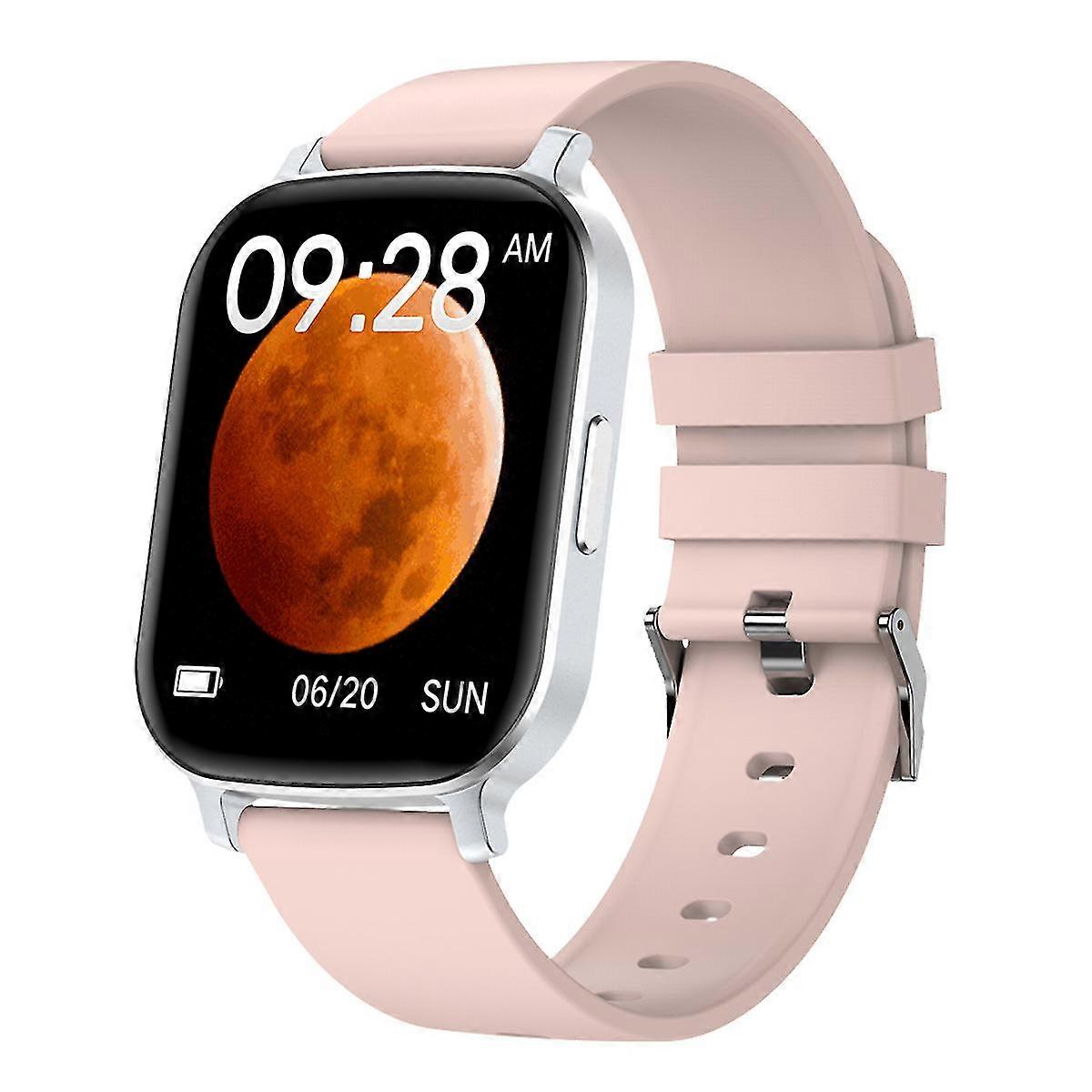 St20 1.69 Inch Bluetooth Call Smart Watch Health Monitoring Sports Bracelet Built-in Puzzle Games - Grey