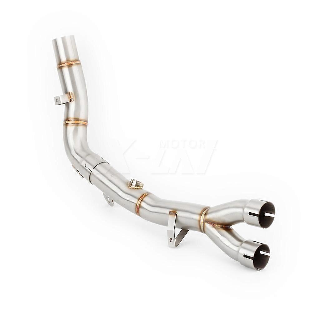 Για Honda Transalp 700 2008-2014, 2015, 2016, 2017 XL700V XL 700 XL700 Β Decat διαφυγής σωλήνα μοτοσικλετών καταλύτη εξάτμισης μοτοσικλετών διαγραφή σωλήνα