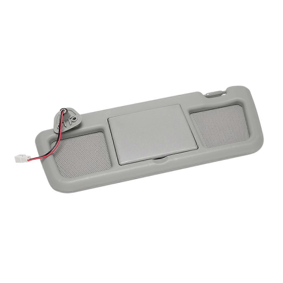 Left Front Sun Visors Shades with LED Light FE88-69-320B-77 for RX-8 04-11 LHD Sun Shade Vanity Mirror FE8869320B