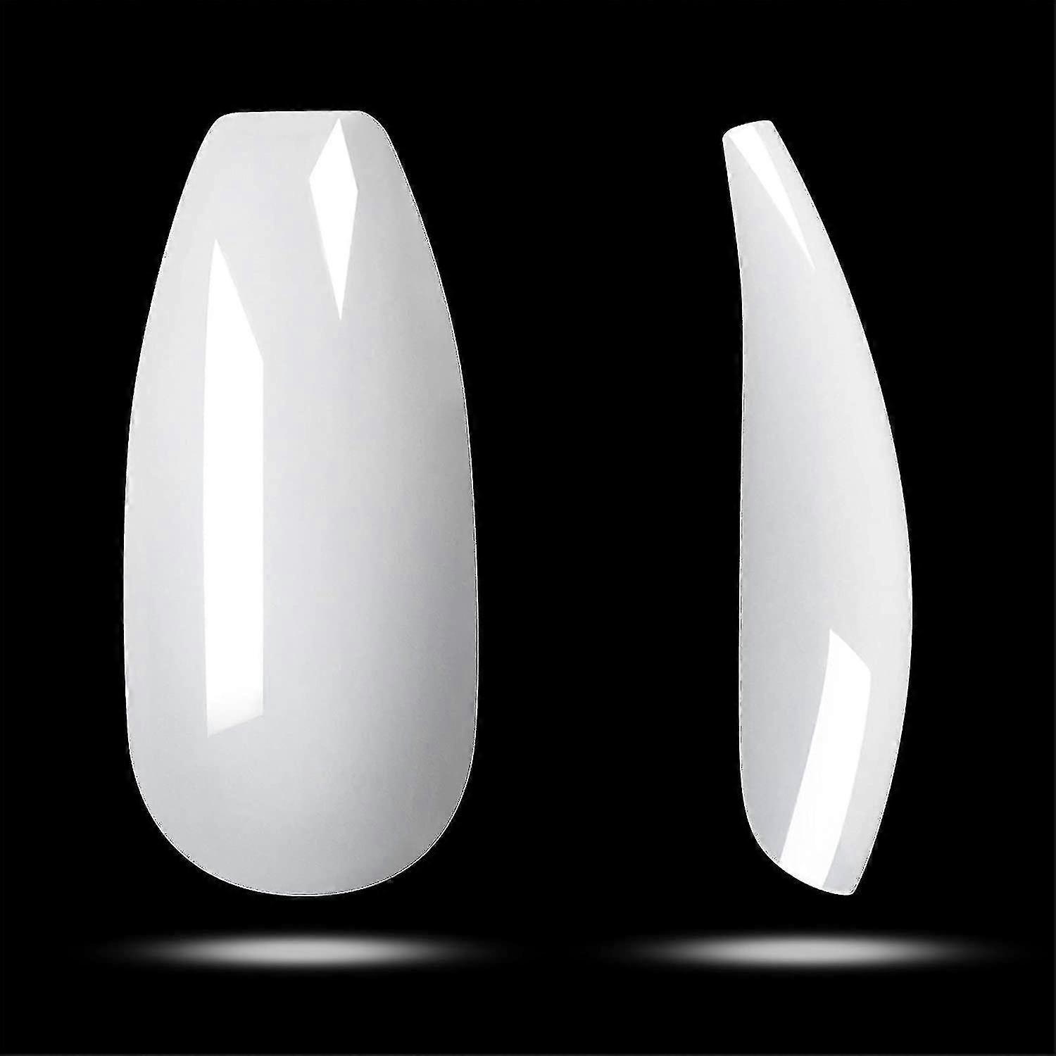 100pcs S Clear Artificial Finr Tips Transparent