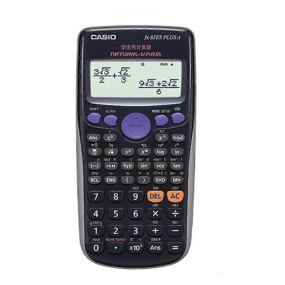 2024,fx-82es Scientific Calculator