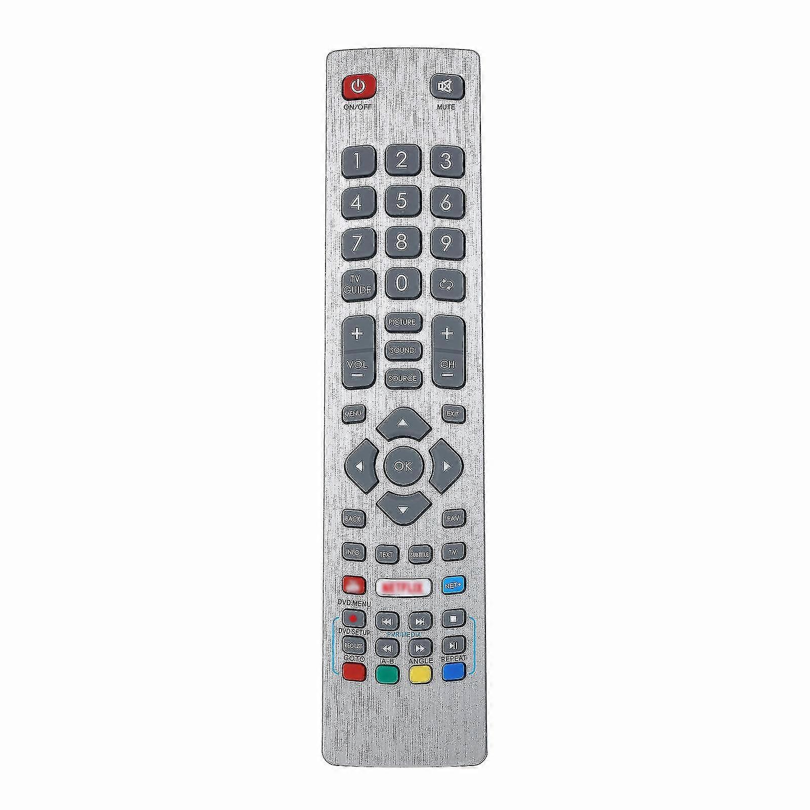 シャープ アクオス リモコン 3Dボタン付きテレビリモコンの交換