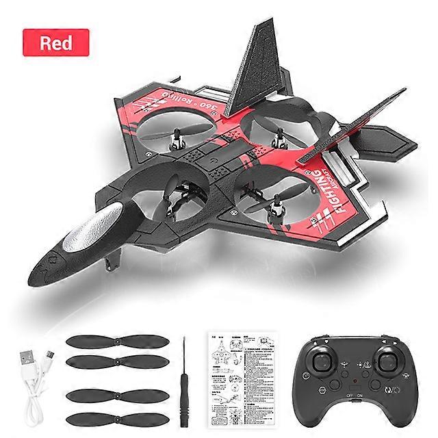 S98 Radio-Controlled Aircraft 2.4G Gravity UAV Remote Control Fighter EPP Foam Glide Model Aircraft Children's Toy Gift