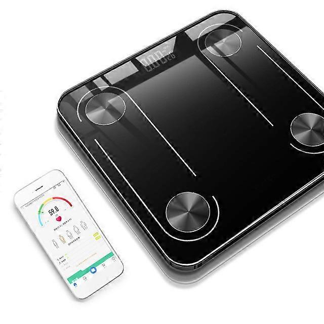 Digital Weight Scale for Body Fat Bathroom Bluetooth Smart Scales Wireless BMI Electronic Weighing Machine USB Rechargeable