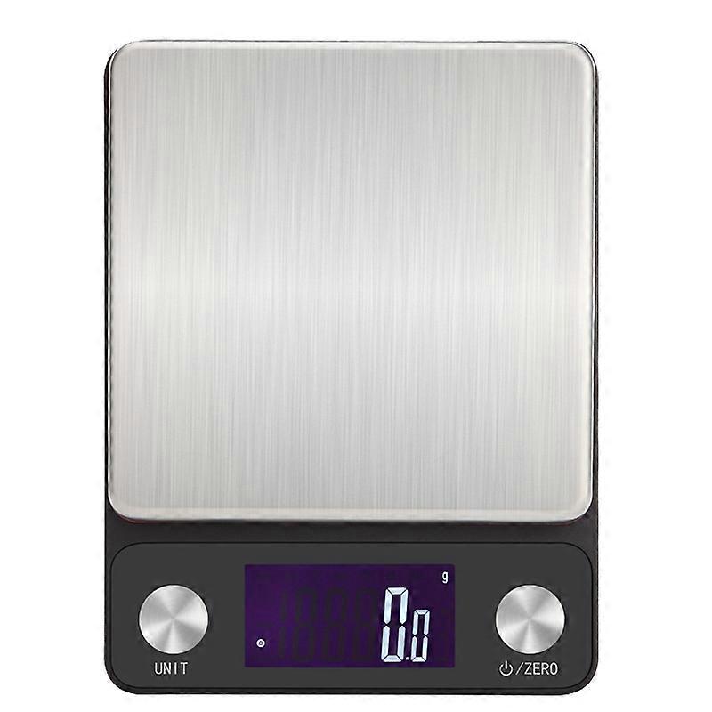 Digital Kitchen Scale 5kg 0.1g Multifunction Gram Weight Weighing Scale with LCD Display for Cooking Baking Postal Parcel
