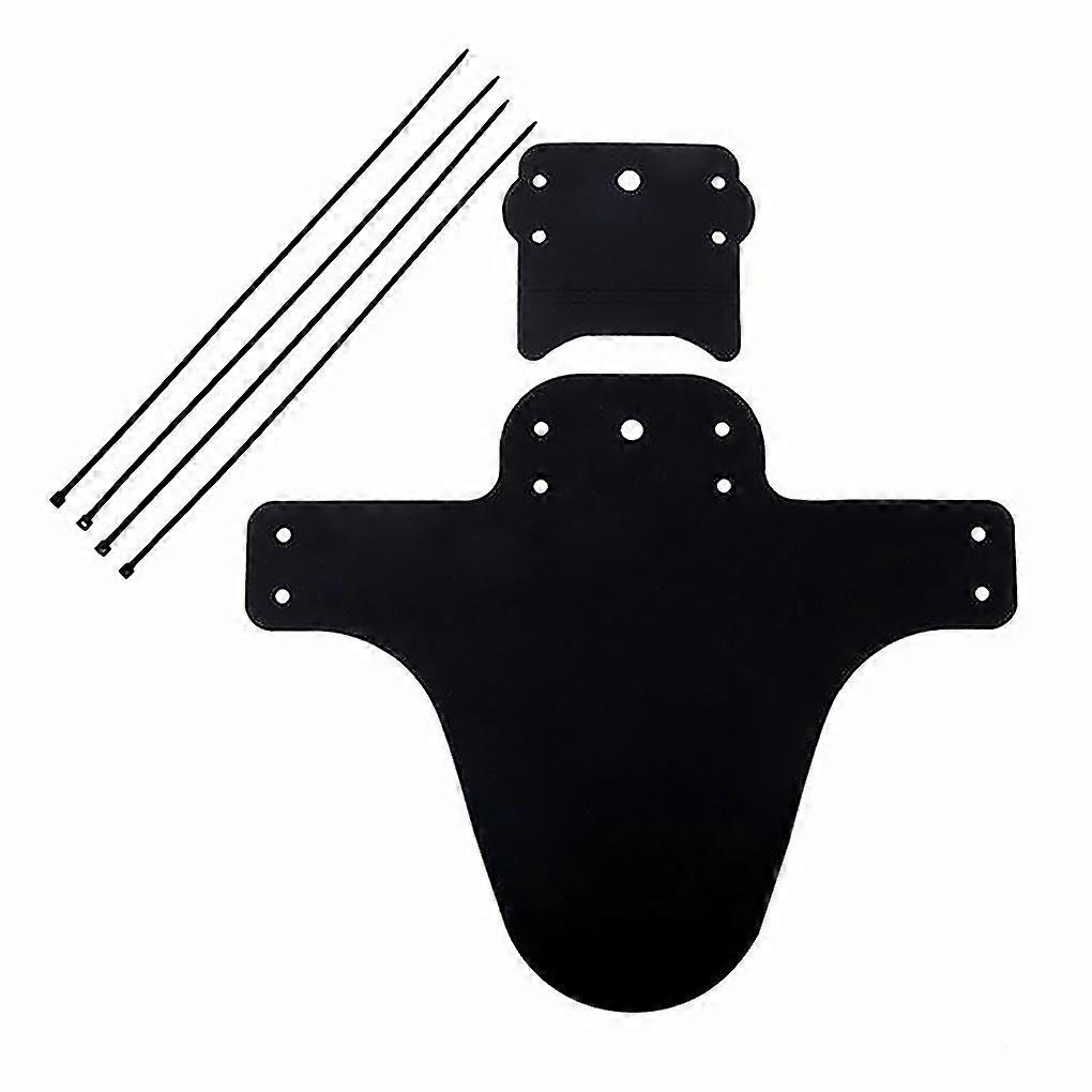 New Bicycle Lightest Mud Guards Tire Tyre Mudguard For Bike Fenders Wings Mud Guard Black