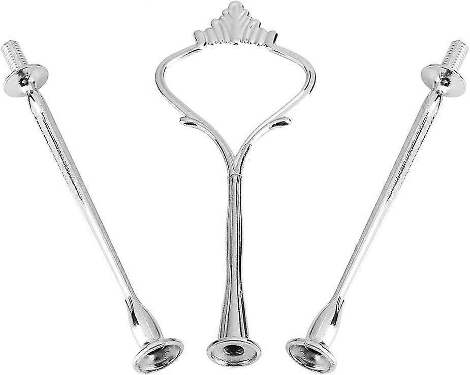 Cake Accessory Set, Layer Cake Cupcake Tray Holder Holder Handle Fruit Bowl Hardware Accessory Holder