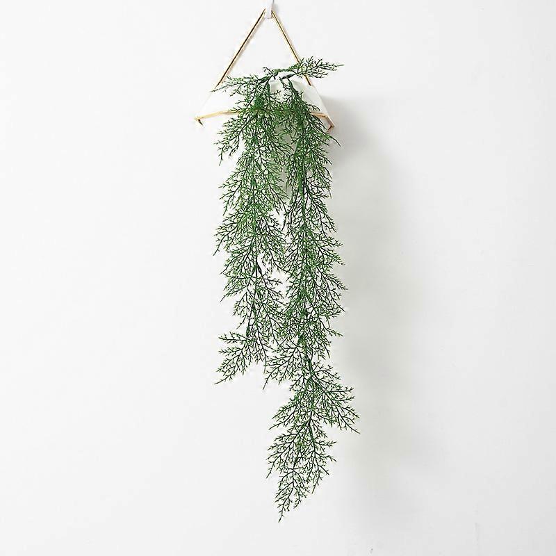 70cm Ivy Green false leaf wreath plant rattan leaf home decoration plastic rattan wall decoration artificial plant