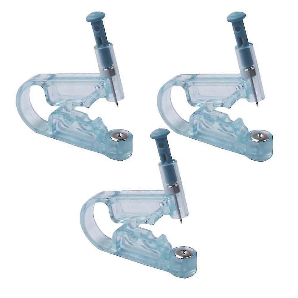 Disposable Earring Kit Piercer Studs Ear Piercing Piercing Gun Stud Tools