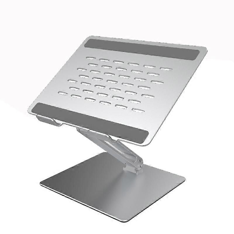 Foldable Laptop Stand Double-layer Heat Release Aluminum Riser PC Bracket 17''