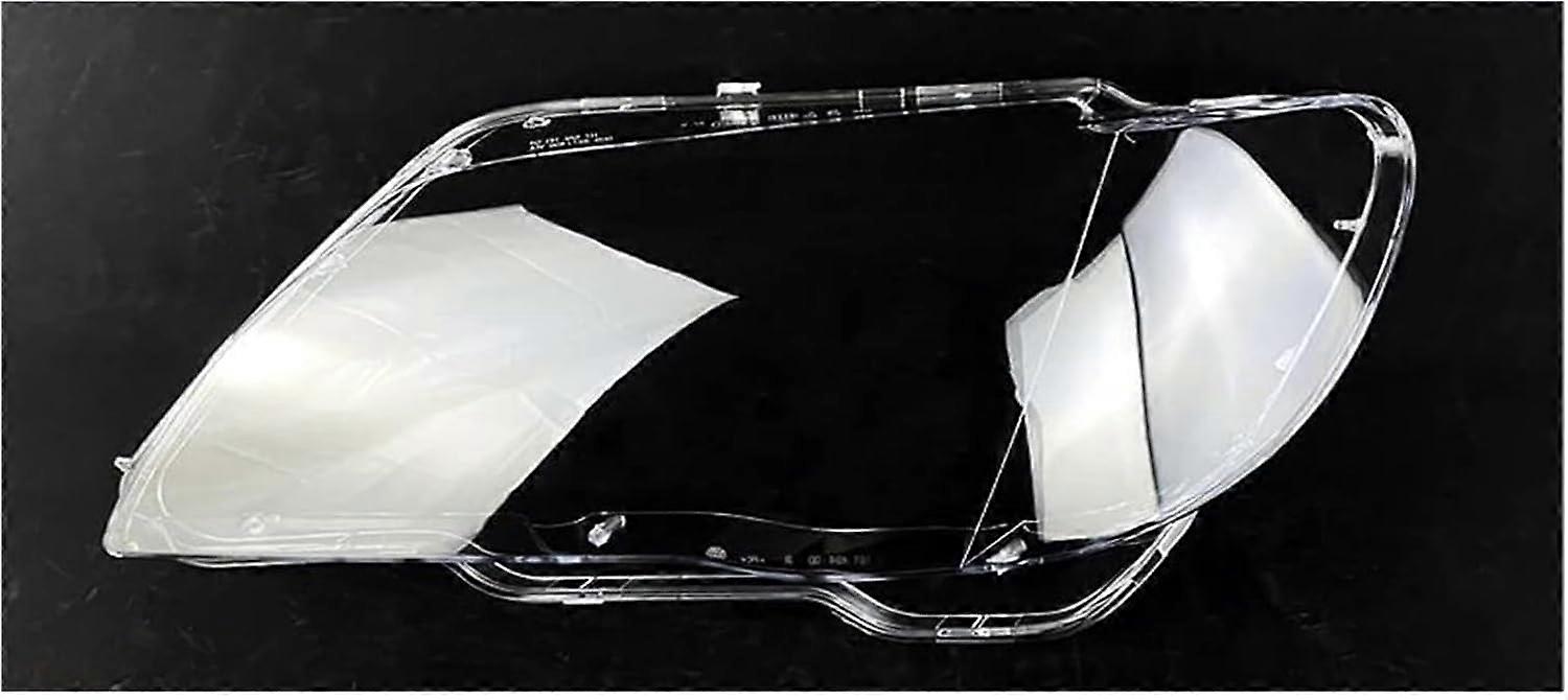 Car Lamp Hoods For BMW For 7 Series For E65 E66 2005-2008 Car Headlight Cover Lens Shell Front Headlamp Transparent Lampshade Light Lamp Caps Headligh