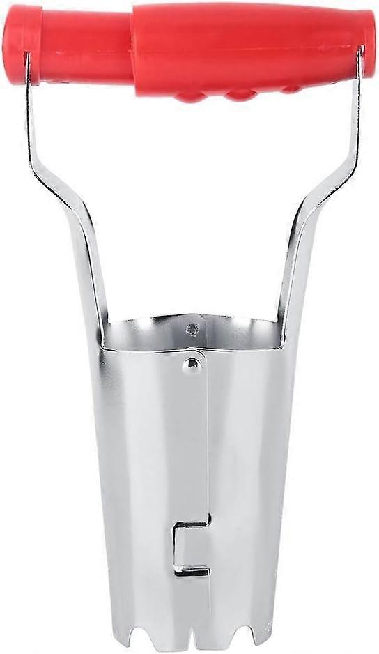 Tools Bulb Planter, no bend tool for planting bulbs, automatic soil release for digging/refilling ho