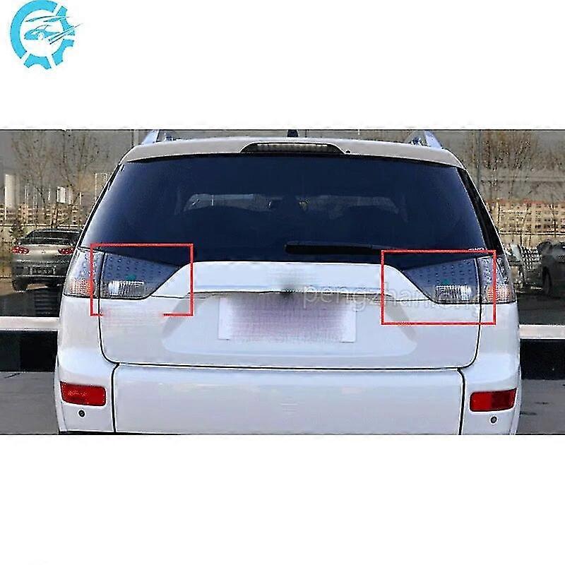Auton LED-takavalot Mitsubishi Outlander EX Phev 2007-2013 takapuskurin pysäytysjarru sumuvalo suuntavilkku auton lisävarusteet