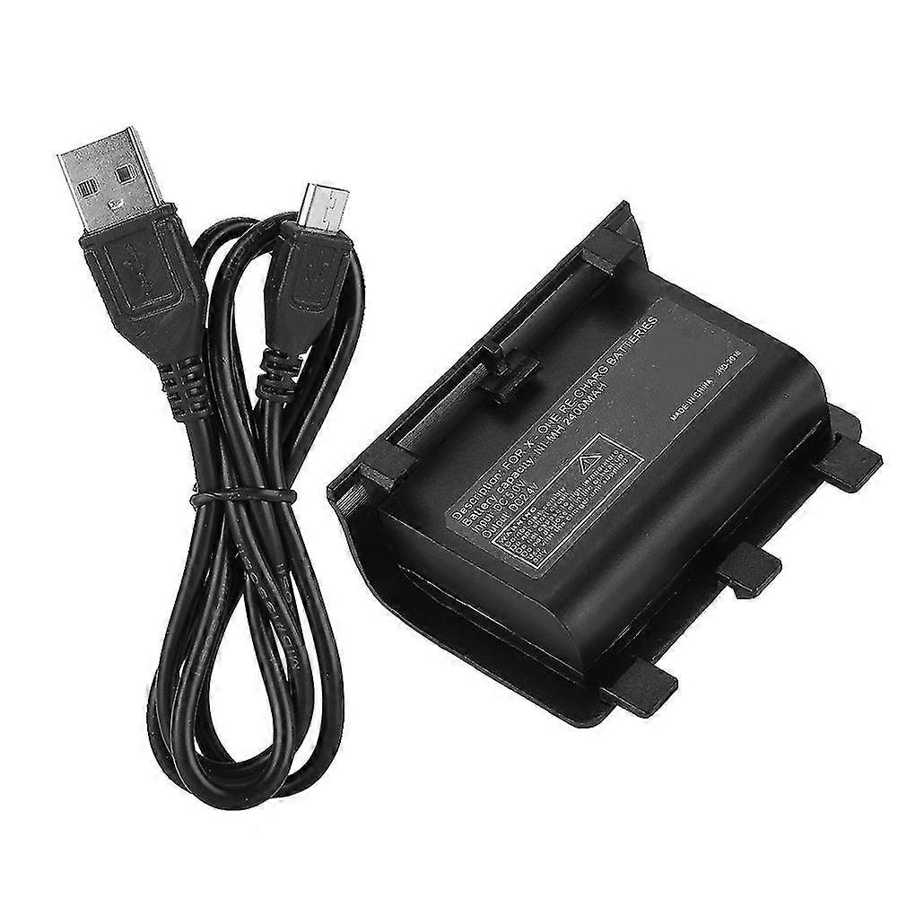 Rechargeable Battery Rechargeable 2400MAH compatible with Xbox ONE Game Controller-YM