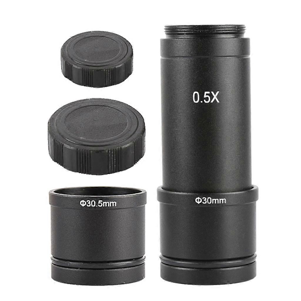 Objectif adaptateur de microscope Objectif à monture C Objectif de réduction d’oculaire 23,2 à 30/30,5 mm
