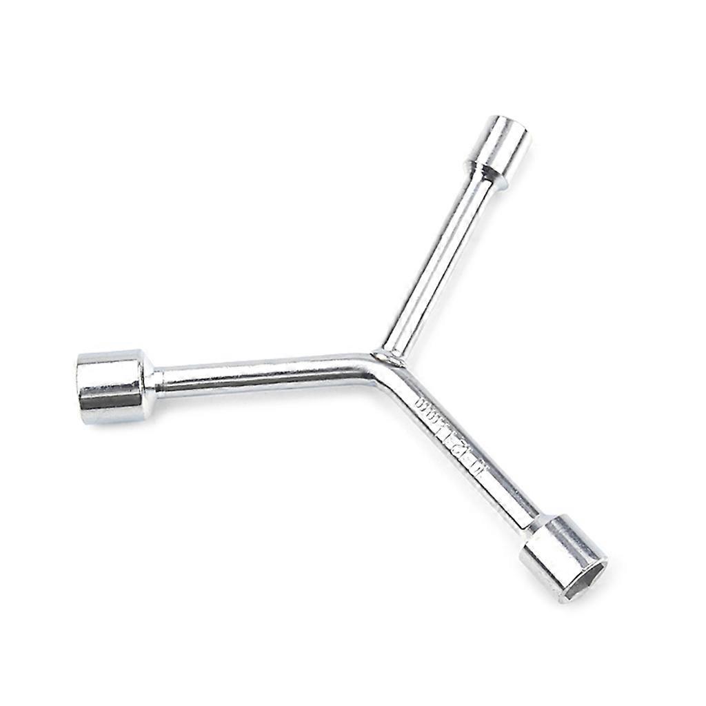 Quality Triangular Socket Wrench Chrome-Plated Wrench Home Repair Tools