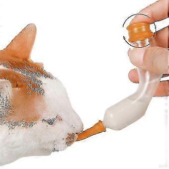 Pet Feeding Spritze Pet Feeding Schnuller mit Silikon Stillen Neugeborenes Kätzchen Welpen Feeder