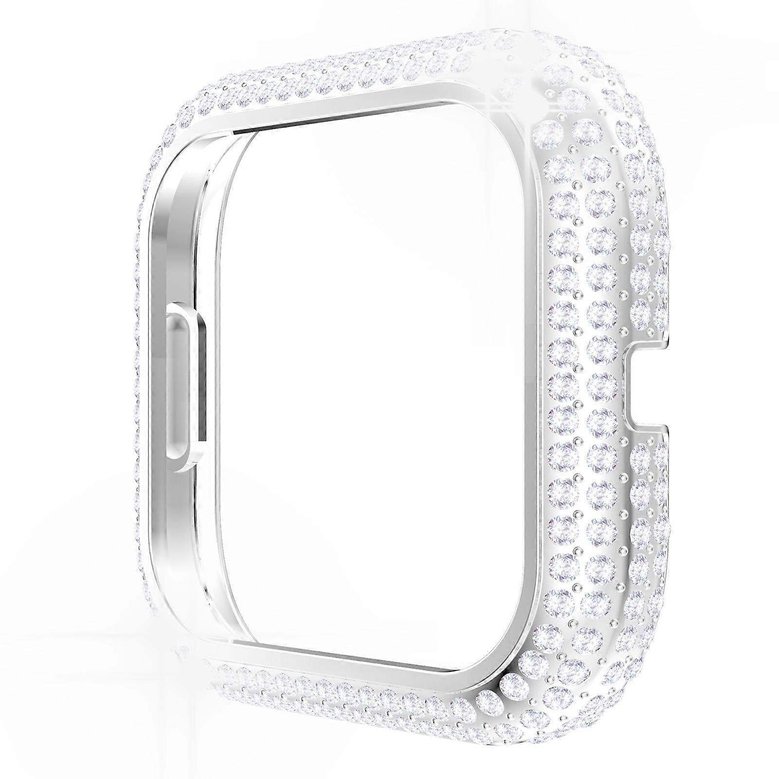 Screen Protect for Case for FitbitVersa2 Durable Ultra Thin Diamond Bezel Protec