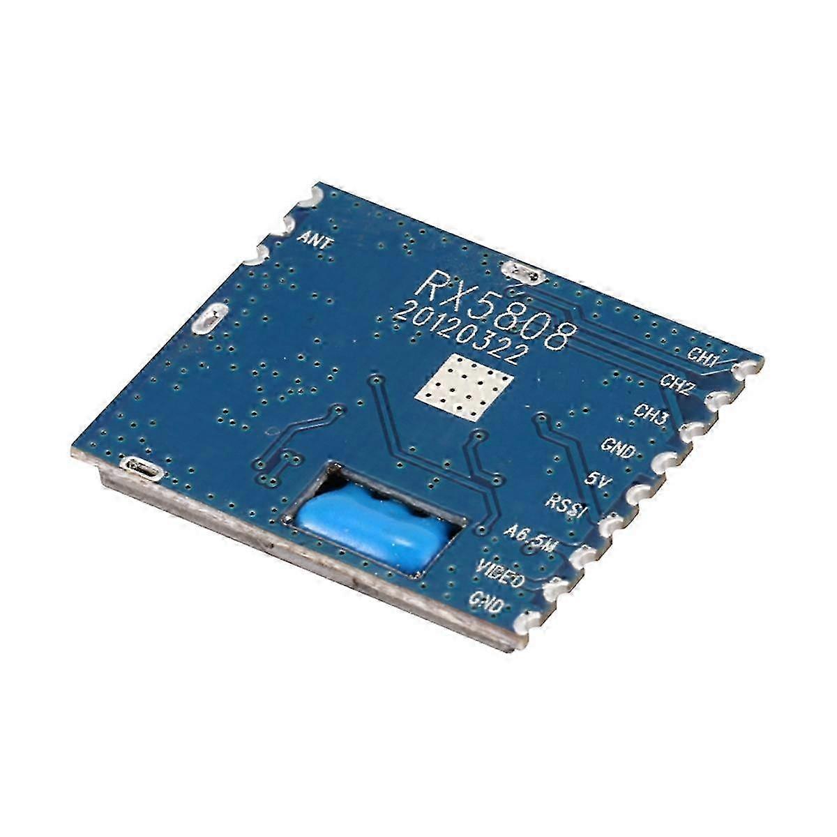 1Pcs FPV 5.8G Wireless Mini Audio Video Receiver Module RX5808 compatible with FPV System RC Helicop