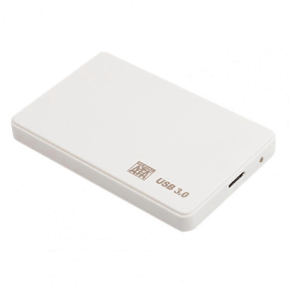External 2.5-inch SDD HDD Case Hard Disk Box USB 3.0 USB 2.0 SATA USB Mobile HDD Enclosure for MacBook Laptop Computer