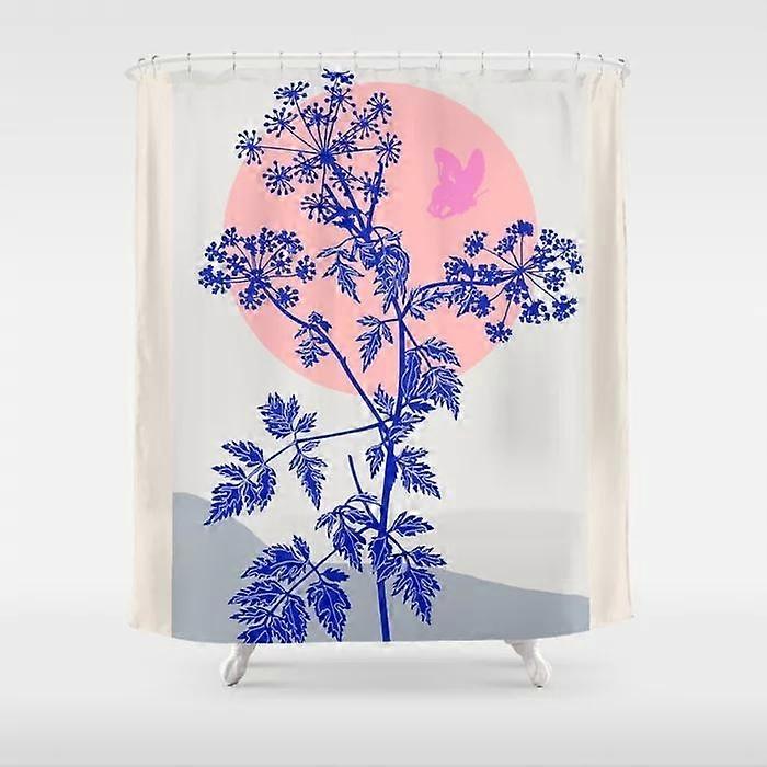 Bathroom Shower Curtain Design Style - 980