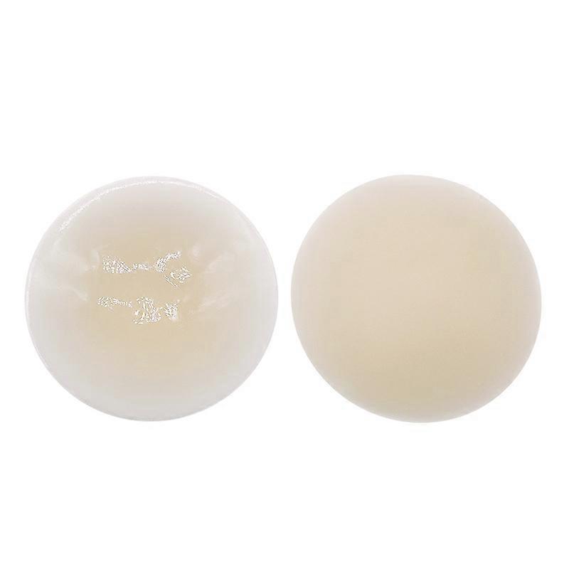 2Pairs Ultra-thin Nipple Cover, Upgraded, Non Adhesive Silicone Nipple Covers for Women