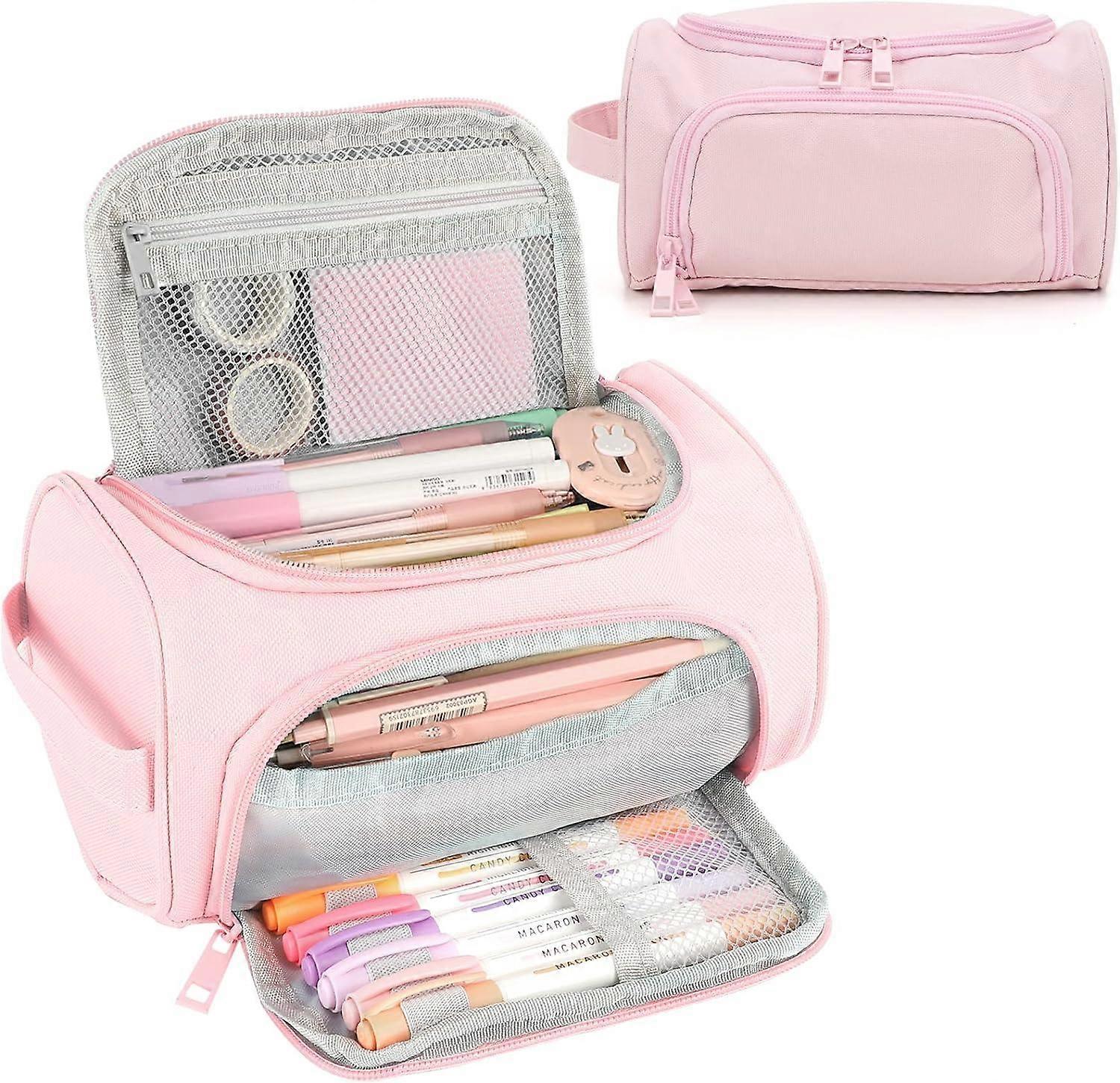 Big Capacity Pencil Pouch Multiple Large Cute Marker Pen Case