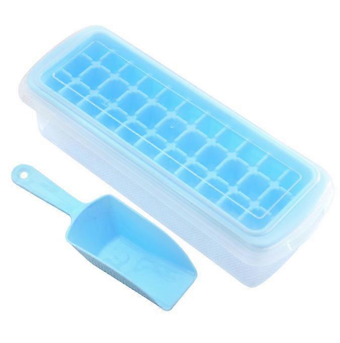 Easy-Release Silicone and Flexible 33-Ice Cube Trays