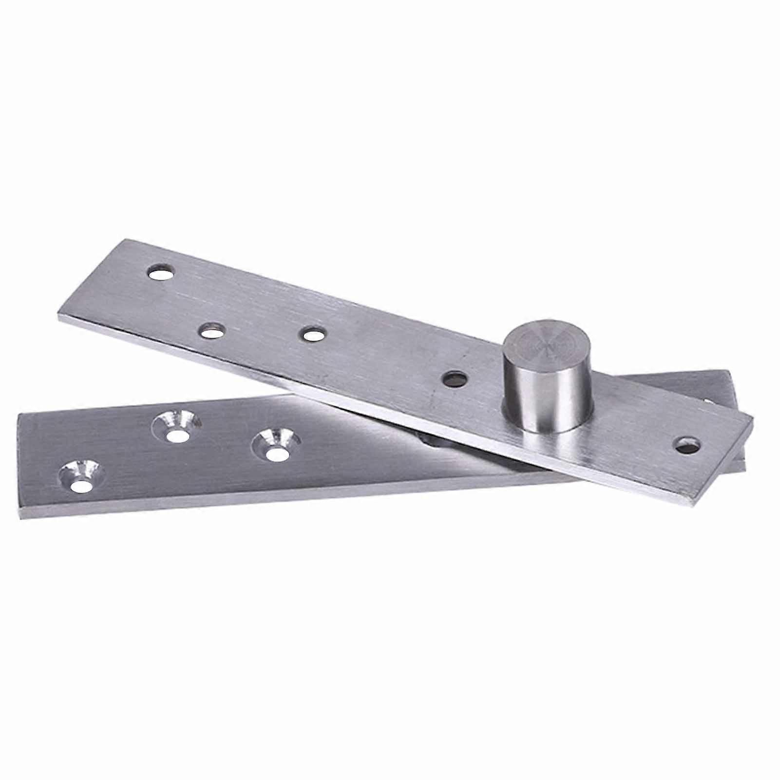 Hinge Invisible Anti Rust Stainless Steel 360 Degree Rotation Pivot Hinge with Eccentric Shaft for Cabinet