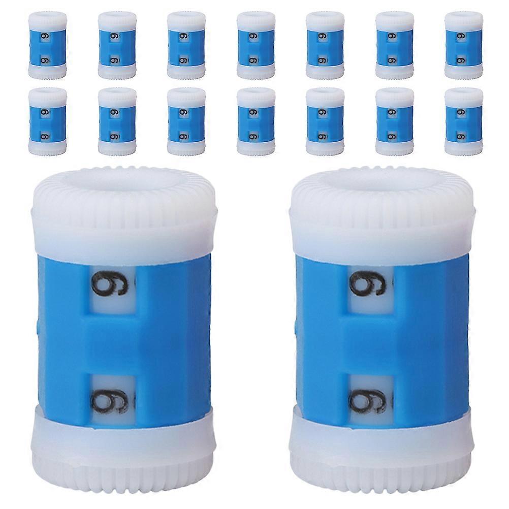 20Pcs Stitch Counter Simplify Knitting Counter Flexible Stitch Marker Crochet Counter