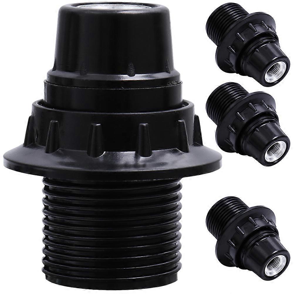 4pcs E14 Light Bulb Lamp Holder Lamp Pendant Socket Ceiling Lamp Socket Lamp Supply