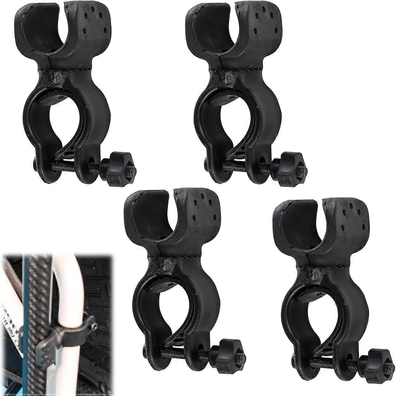 Pcs Walking Stick Holder, Rolling Cane Holder for Walker, Multipurpose Crutch Holder, for Walker, Wheelchair, Universal Crutch Accessories